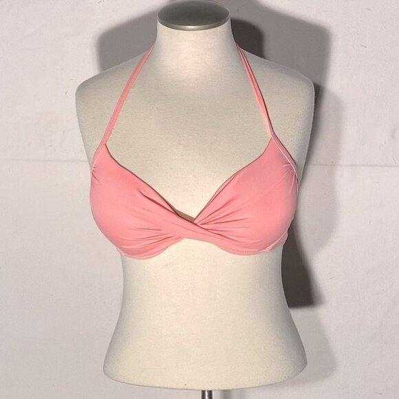 5/$25 Ardene Swim Pink Bikini Top M - Picture 1 of 9